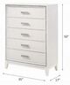 ACME Furniture Haiden White Chest-2
