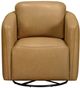 Parker House® Dante Renaisssance Marigold Swivel Glider Accent Chair-1