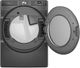 Whirlpool® 6 Series 7.4 Cu. Ft. Volcano Black Front Load Electric Dryer -1