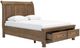 Signature Design by Ashley® Vandenmore Medium Brown Queen Storage Sleigh Bed-3