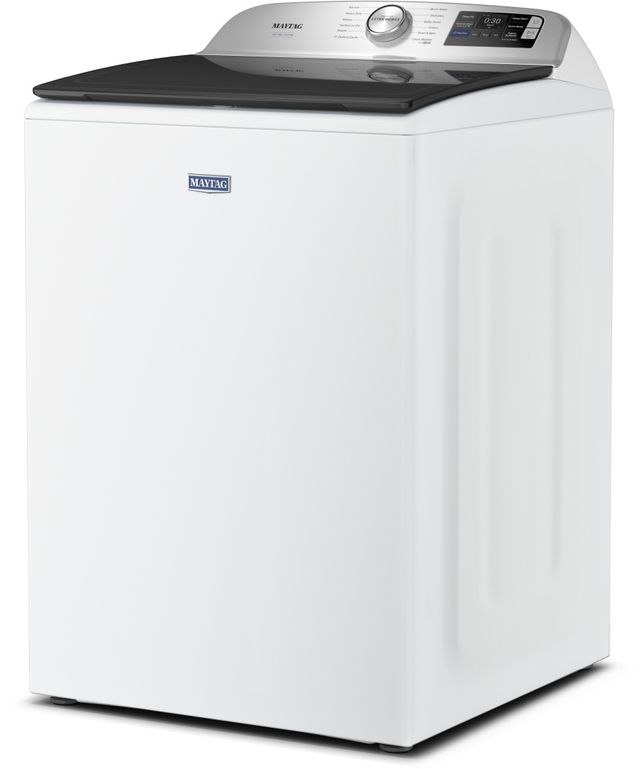 Maytag® Pet Pro 5.3 Cu. Ft. White Impeller Top Load Washer-4