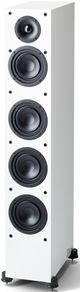 Paradigm® Monitor SE 6000F 5.5" Gloss White Floorstanding Speaker-2