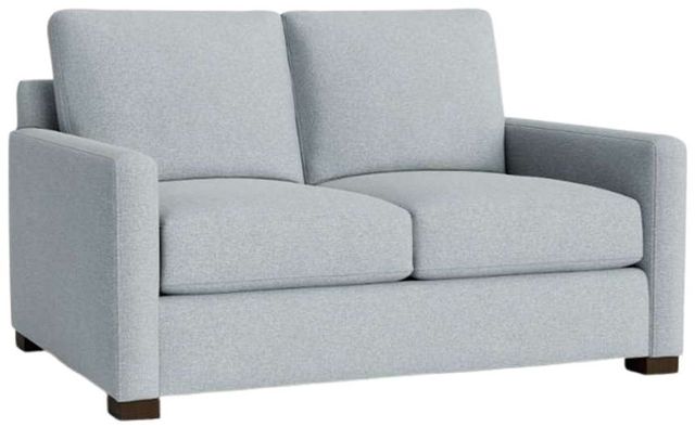 Bassett® Furniture Customizable Colby Thin Track Arm Loveseat-0