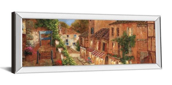 Classy Art My Balcony by Archambault, G Wall Art-1