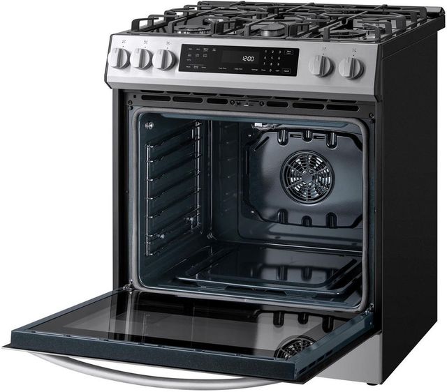 Kenmore® 30” Stainless Steel Front Control Slide-In Gas Range-3