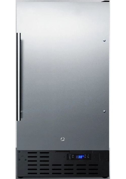 Summit® 2.7 Cu. Ft. Stainless Steel Under the Counter Refrigerator-0