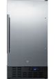Summit® 2.7 Cu. Ft. Stainless Steel Under the Counter Refrigerator-0