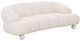 VIG Furniture Divani Casa Duran White Loveseat Sofa-0