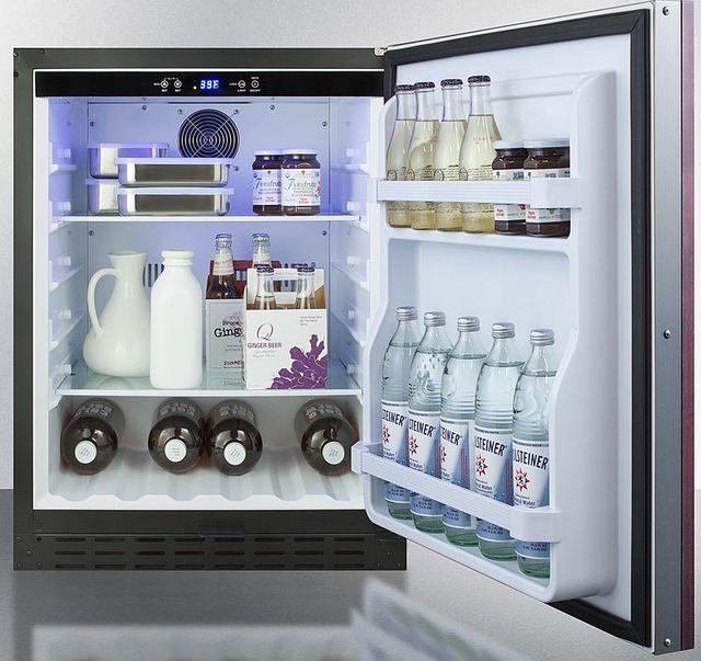 Summit® 4.2 Cu. Ft. Panel Ready Under the Counter Refrigerator-3