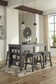Signature Design by Ashley® Caitbrook Gray Counter Height Dining Table-2