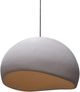 Dovetail Furniture Numa White Pendant Light-0