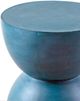 Bassett Mirror Prince Washed Blue Accent Table-1