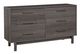 Signature Design by Ashley® Brymont 2-Piece Dark Gray Full Platform Bed Set-2