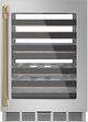 Café™ Brushed Brass Wine/Beverage Center Handle Kit-1