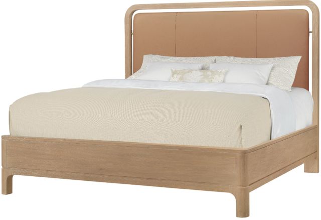 Hooker® Furniture Banyon Bay Desert Oak/Toast Queen Panel Bed-2