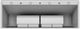 Vent-A-Hood® 66" Stainless Steel Wall Mounted Range Hood-2
