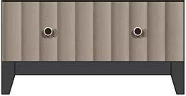 Country View Woodworking Customizable American Modern Nightstand-1
