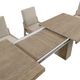 Intercon Nash Weathered Sand Trestle Dining Table-3