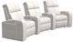 Palliser® Furniture Customizable Flicks 3-Piece Power Reclining Curved Home Theater Seating-1