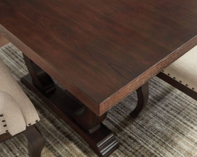 Coaster® Brockway Antique Java Dining Table-1