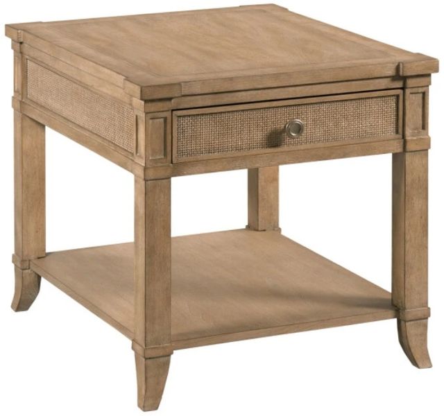 American Drew® Chastain Woodfield Brown Square End Table-0