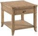 American Drew® Chastain Woodfield Brown Square End Table-0