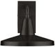 Currey & Company Mariner Matte Black Outdoor Wall Sconce-1