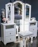 Signature Design by Ashley® Kozlani 2-Piece White Vanity Set-0