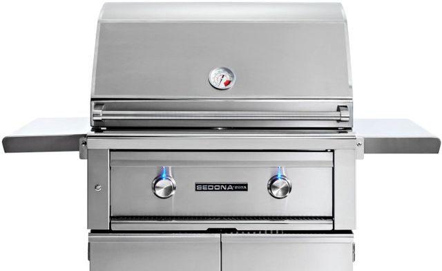 Lynx® Sedona 30" Stainless Steel Freestanding Grill-3