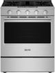Maytag® 30" Fingerprint Resistant Stainless Steel Slide-In Gas Range with Grill Mode-0