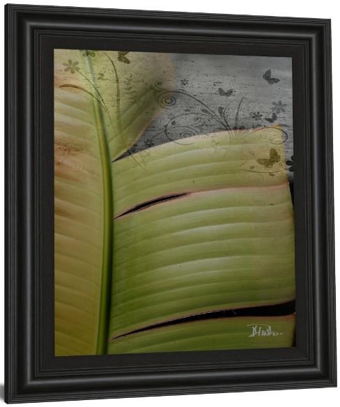 Classy Living Patricia Pinto Butterfly Palm Il Wall Art-3