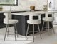 Amisco Customizable Curtis Swivel Bar Stool-1