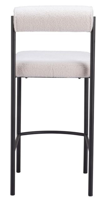 Zuo® Modern Livorno Ivory Counter Stool-2