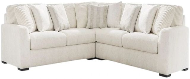 Signature Design by Ashley® Chessington 3-Piece Ivory L-Shape Sectional-0