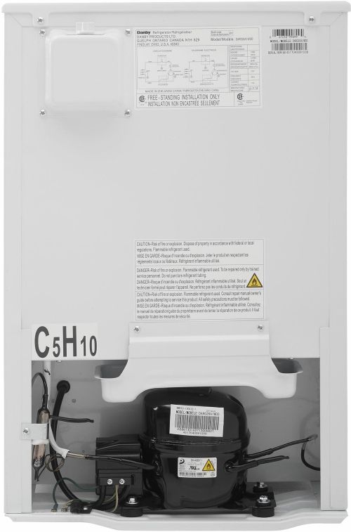 Danby® Designer Series 18" 2.6 Cu. Ft. White Compact Refrigerator-3