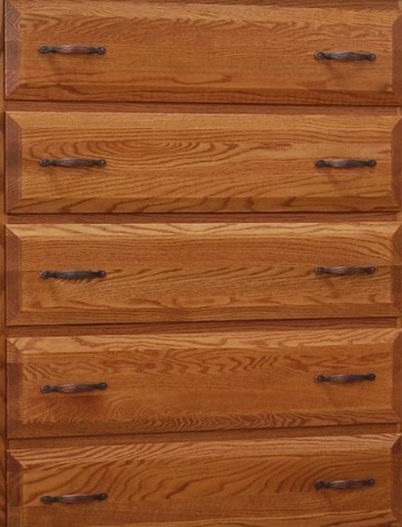 Wolfcraft Furniture Summit Brown Wide Chest-1