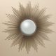 Global Views Sunburst Nickel Mirror-0