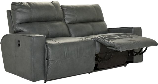 La-Z-Boy® Maddox Slate Manual Reclining 2-Seat Sofa-1