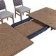 Intercon Oslo Weathered Chestnut Dining Table -3
