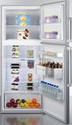 Summit® 28" 13.6 Cu. Ft. Stainless Steel Counter Depth Top Freezer Refrigerator-2