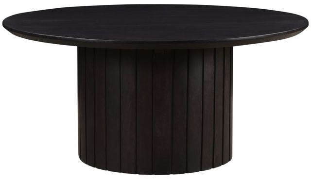 Moe’s Home Collection Povera Black Coffee Table-0