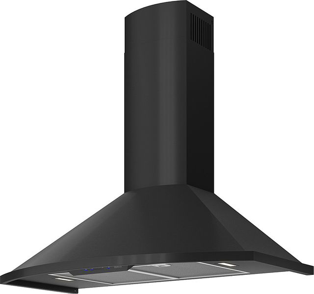 Zephyr Core Collection Savona 30" Black Wall Mounted Range Hood -1