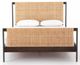 Magnolia Home by Joanna Gaines Ryan Brown Queen Panel Bed-1