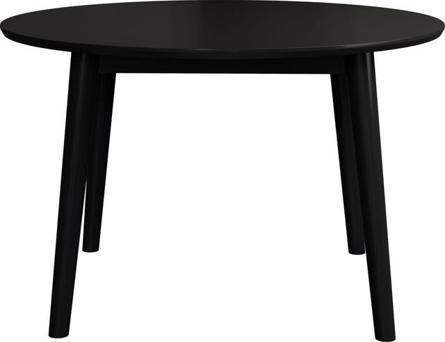 Emerald Home Midland Black 47" Dining Table-3