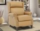 BarcaLounger® Philadelphia Santa Fe Brandy Leather Power Recliner-2