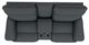 La-Z-Boy® Jay Marine Manual Reclining Loveseat with Console-4