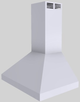 Vent-A-Hood® 30" White Wall Mounted Range Hood-2