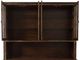 Jofran Inc. Bakersfield Brown Dining Hutch with Light-3