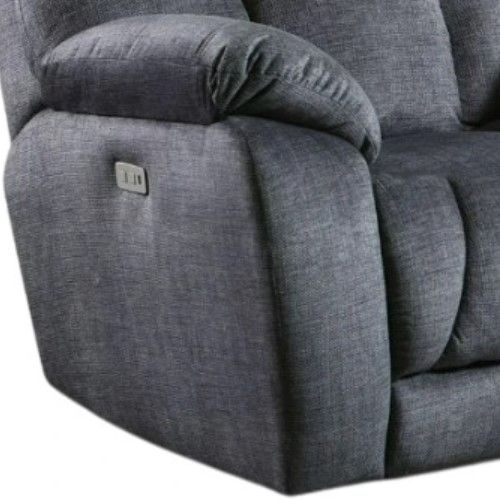 Southern Motion™ Customizable Wild Card Double Power Reclining Sofa with Headrest and Dropdown Table-2