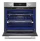 KitchenAid® 27" PrintShield™ Stainless Steel Smart Single Electric Wall Oven with Assisted Cook Cycles-1